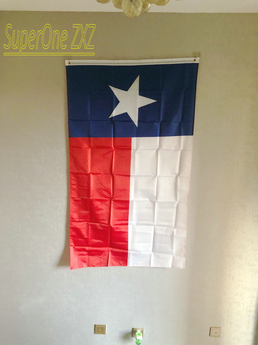 Usa State Texas Flag 90X150cm  - Woodworking Usa ulasan dan harga