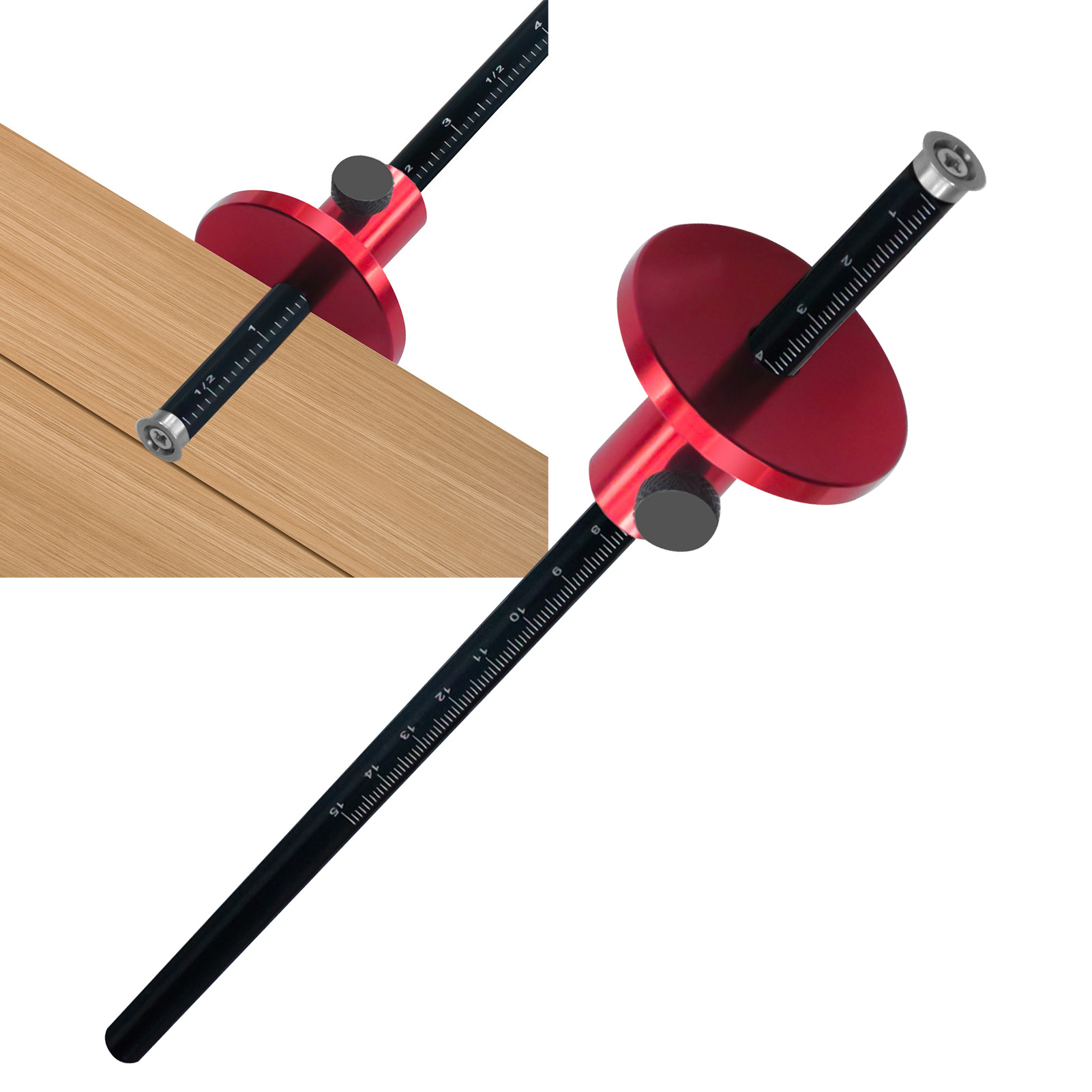 Woodworking Scriber European   - Marking Gauge Tool ulasan dan harga