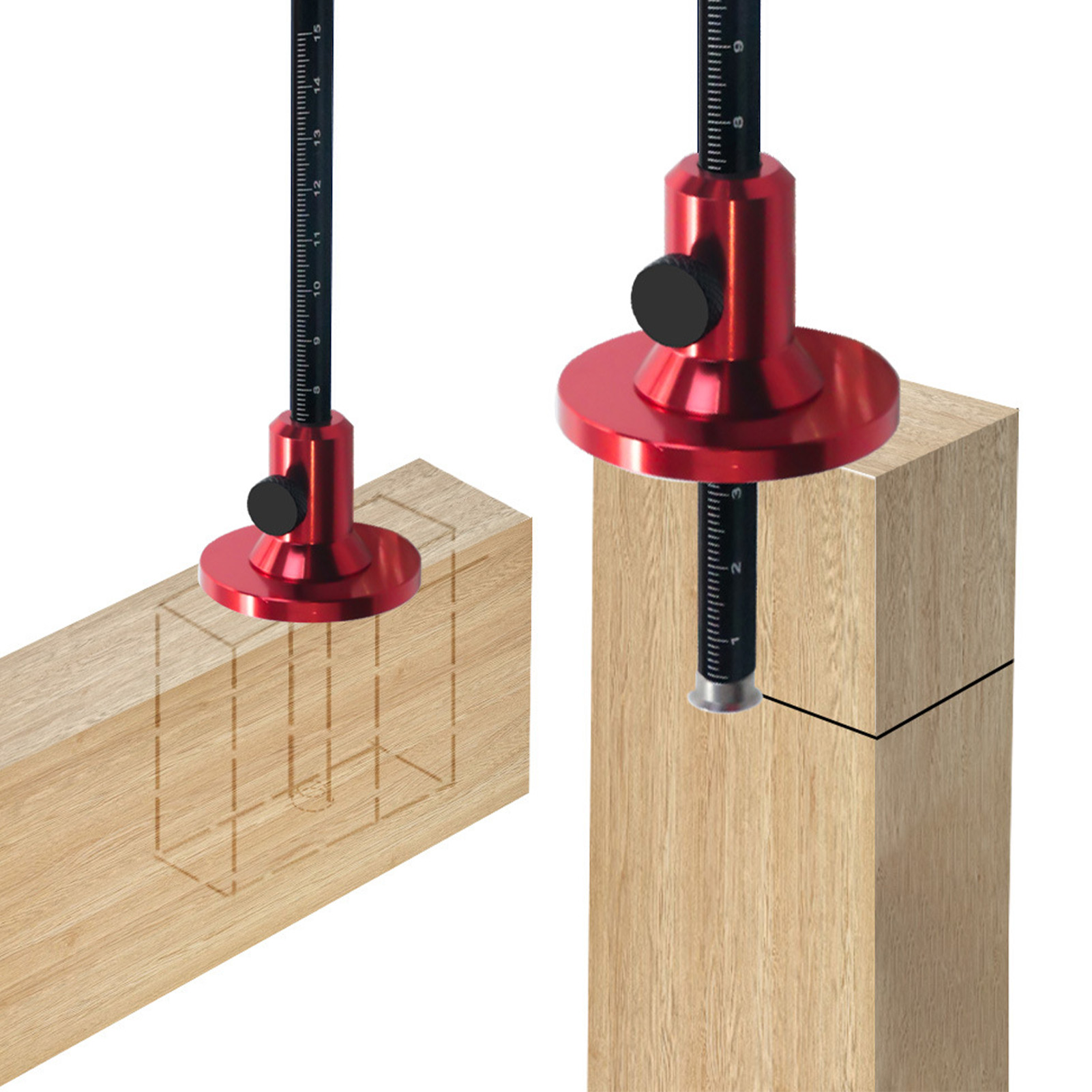 Woodworking Scriber European   - Marking Gauge Tool ulasan dan harga