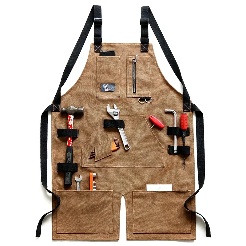 thickened wear-resistant men's - Woodworking Overalls ulasan dan harga