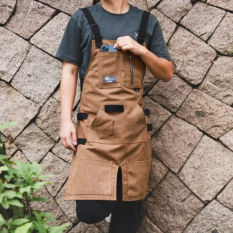 thickened wear-resistant men's - Woodworking Overalls ulasan dan harga