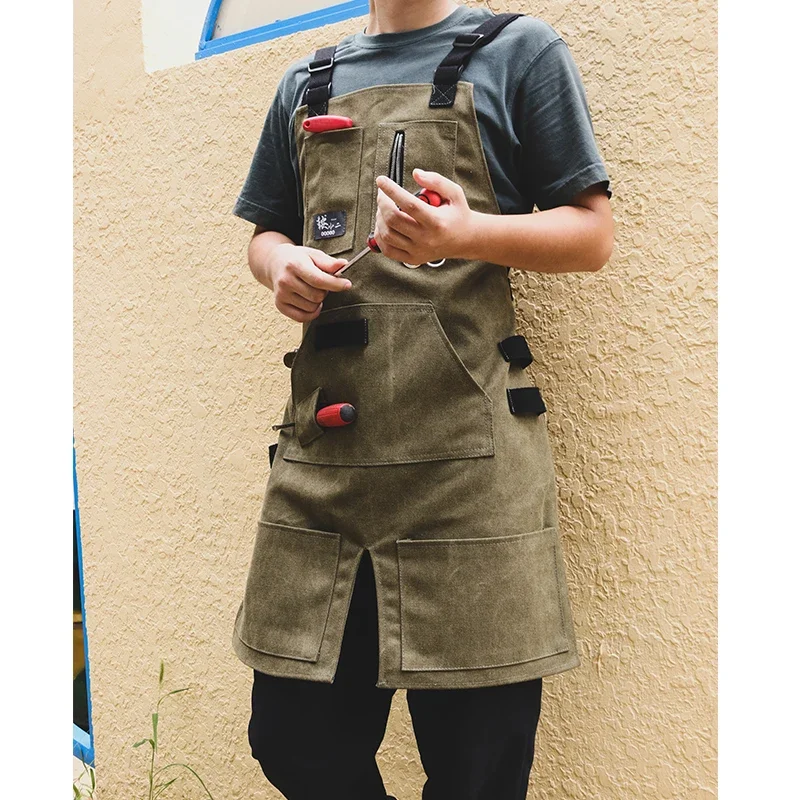 thickened wear-resistant men's - Woodworking Overalls ulasan dan harga