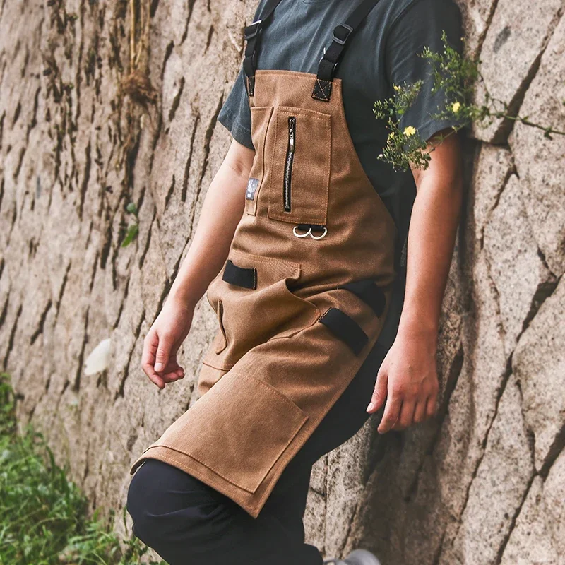 thickened wear-resistant men's - Woodworking Overalls ulasan dan harga