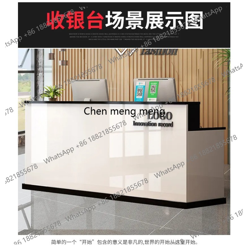 Beauty Institute Reception Des - Woodworking Institute ulasan dan harga