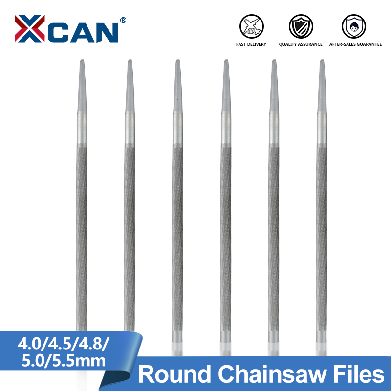 XCAN 3Pcs 4.0/4.5/4.8/5.0/5.5m - Woodworking Rasps And Files ulasan dan harga