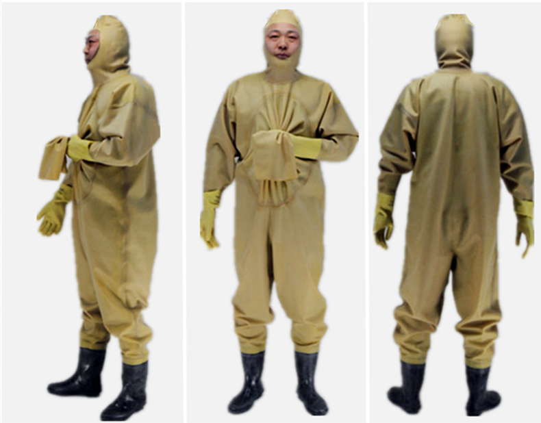 Men Women Rubber Fishing Wader - Woodworking Overalls ulasan dan harga