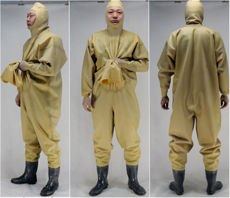 Men Women Rubber Fishing Wader - Woodworking Overalls ulasan dan harga