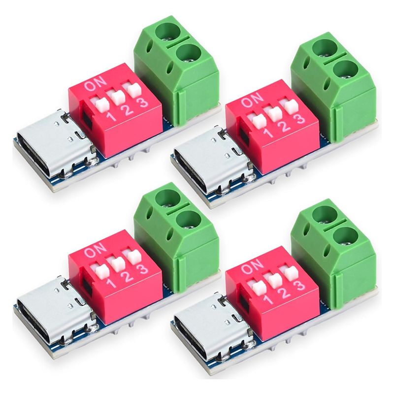 A84X-USB-C PD Trigger Board Mo - Woodworking Qc ulasan dan harga