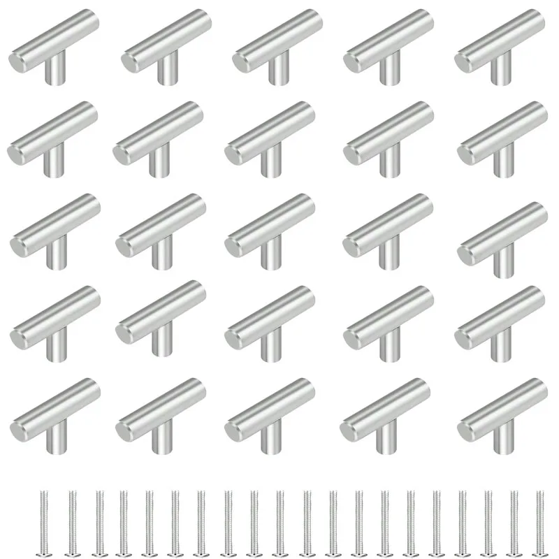 10/20 Pack Cabinet Knobs Matte - Woodworking Overalls ulasan dan harga