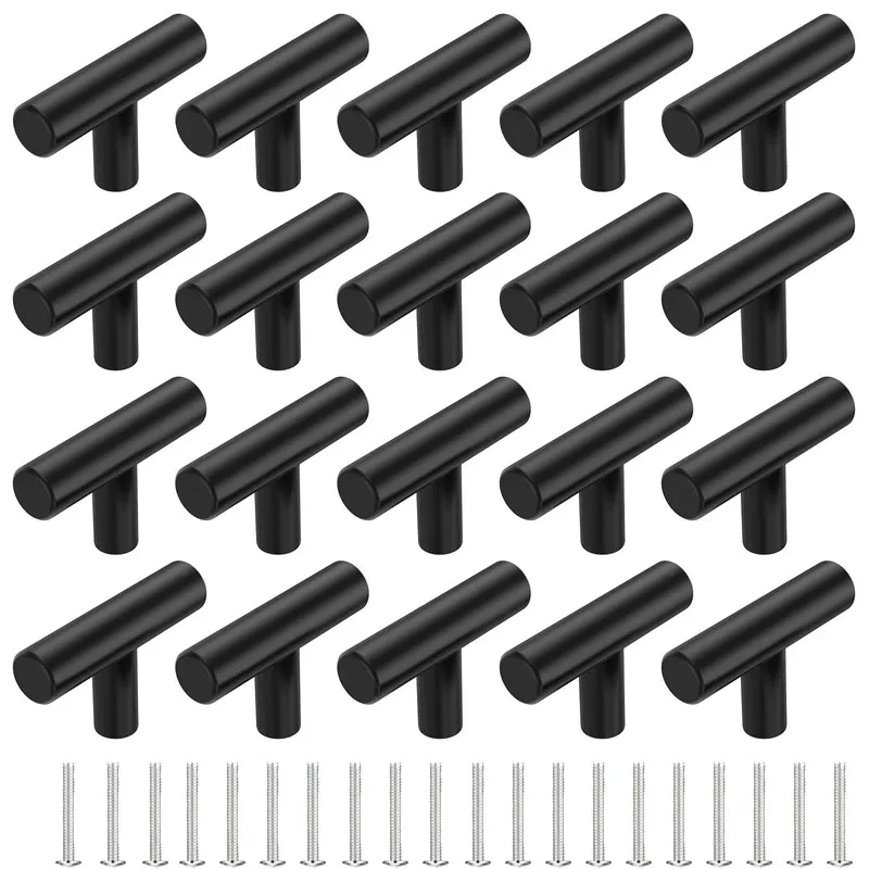 10/20 Pack Cabinet Knobs Matte - Woodworking Overalls ulasan dan harga