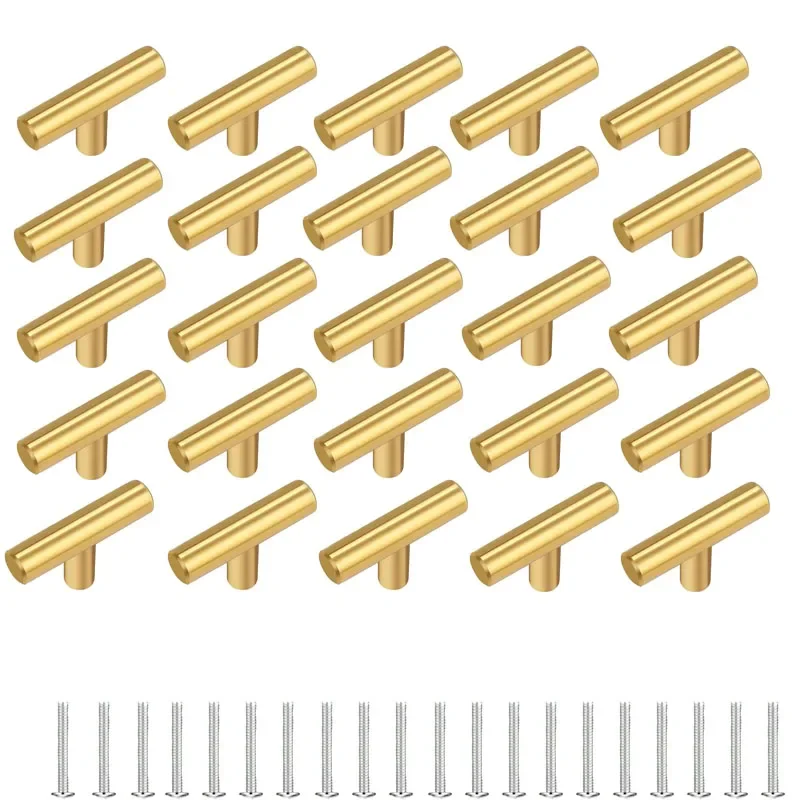 10/20 Pack Cabinet Knobs Matte - Woodworking Overalls ulasan dan harga