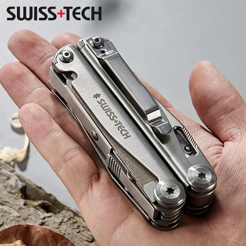 SWISS TECH 18 in 1 Multitool P - Woodworking Tool Stores ulasan dan harga