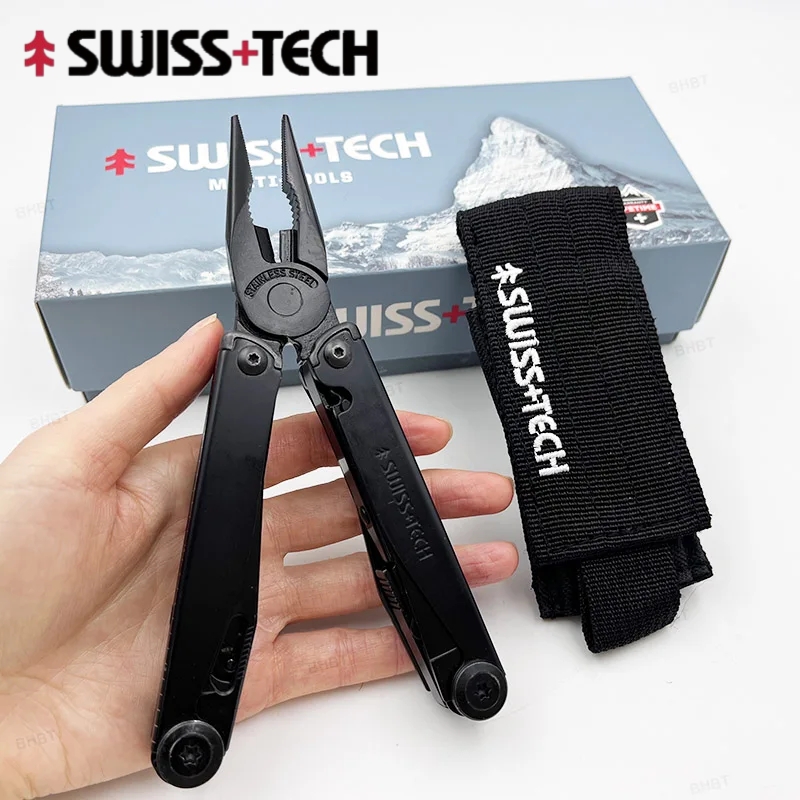 SWISS TECH 18 in 1 Multitool P - Woodworking Tool Stores ulasan dan harga