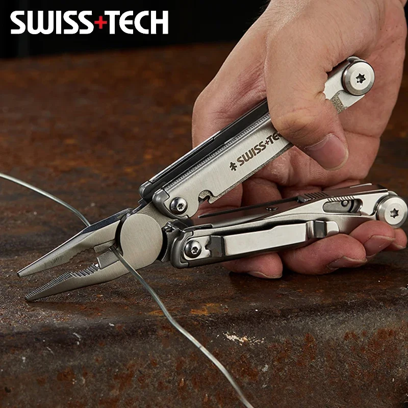 SWISS TECH 18 in 1 Multitool P - Woodworking Tool Stores ulasan dan harga