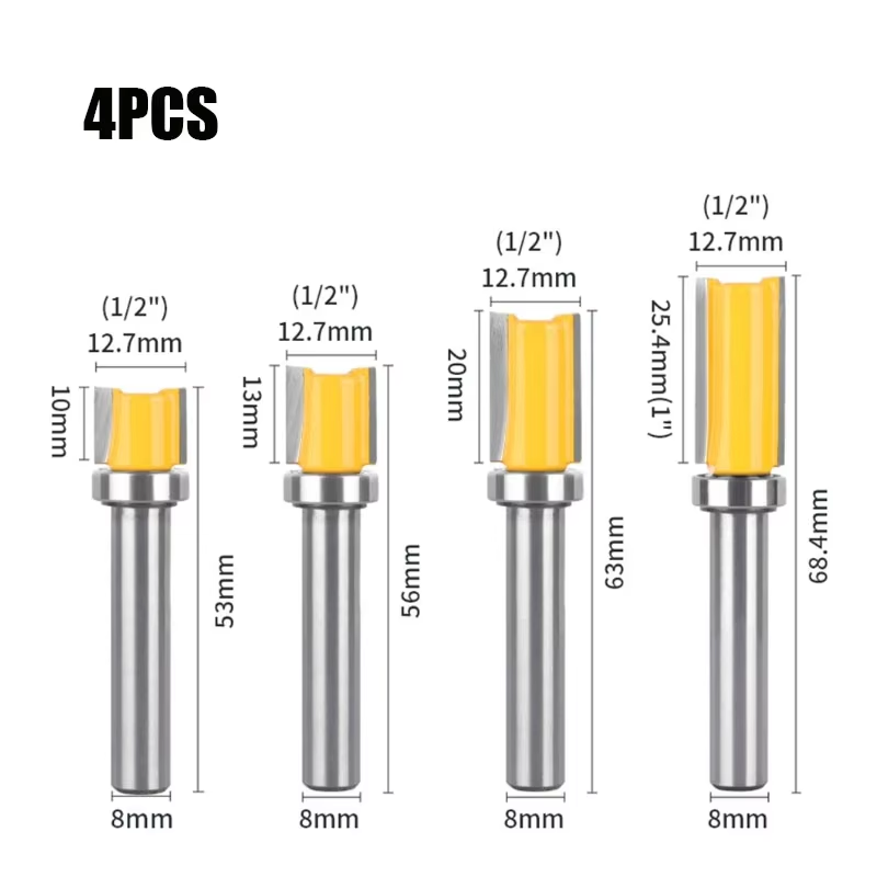 Milling Cutter 8mm Shank Templ - Woodworking Design Software ulasan dan harga