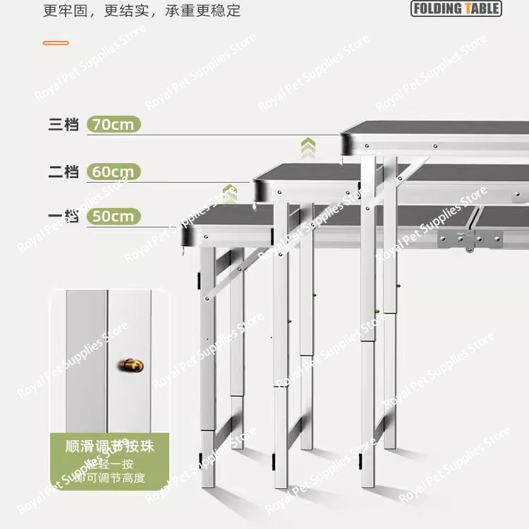 Outdoor Portable Folding Table - Woodworking Work Table ulasan dan harga