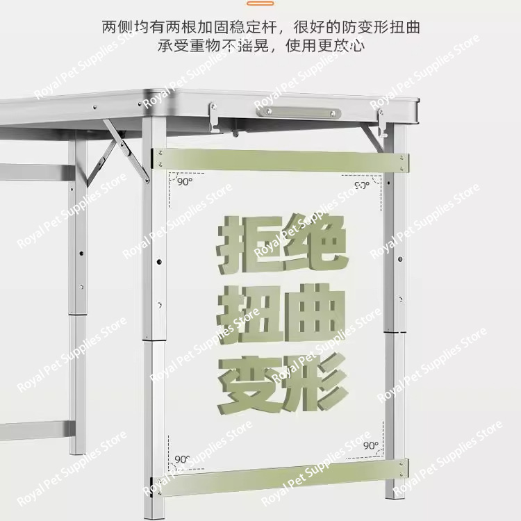 Outdoor Portable Folding Table - Woodworking Work Table ulasan dan harga