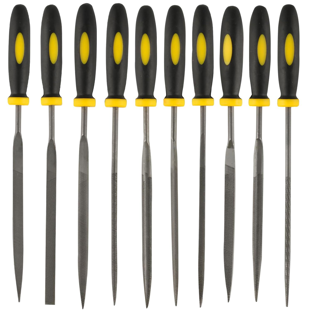 Mini Metal Needle File Set 5/1 - Woodworking Rasps And Files ulasan dan harga
