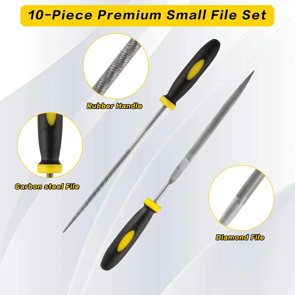 Mini Metal Needle File Set 5/1 - Woodworking Rasps And Files ulasan dan harga