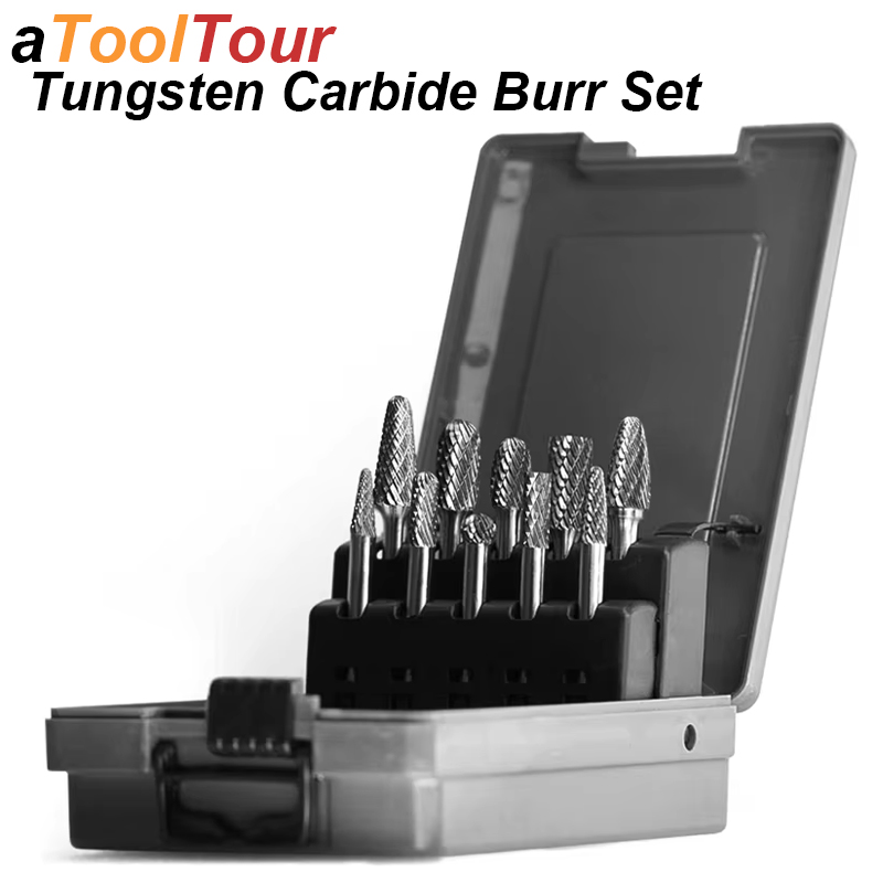Tungsten Carbide Burrs Set 6mm - Woodworking Rasps And Files ulasan dan harga